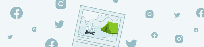 Marketing your summer camp on social media is a great way to get in front of both parents and older campers.